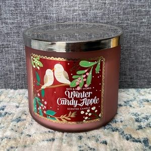 Bath & Body Works Candle in Winter Candy Apple